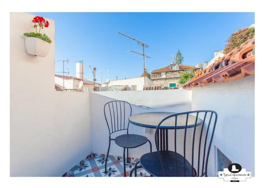Typical Apartment Lissabon Exterior foto