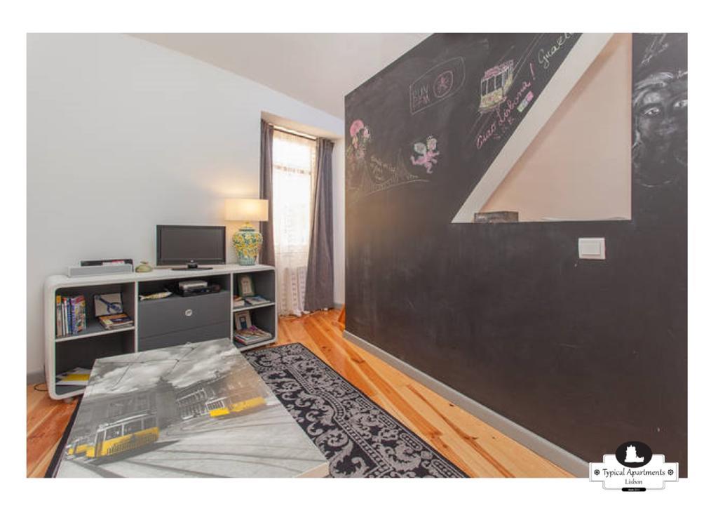 Typical Apartment Lissabon Exterior foto