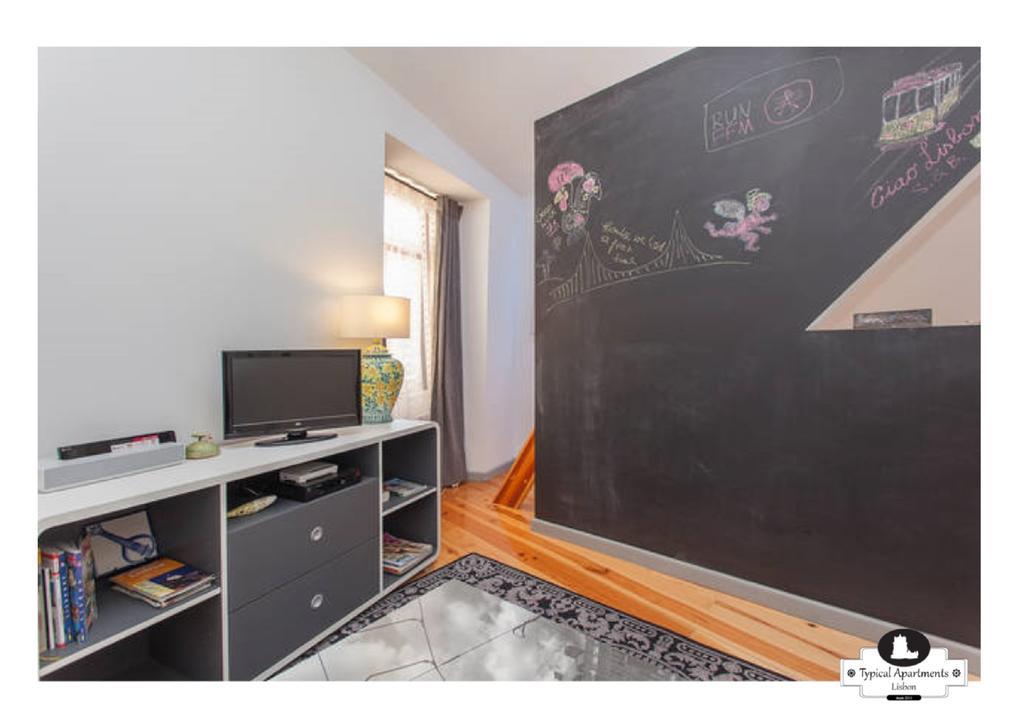 Typical Apartment Lissabon Exterior foto